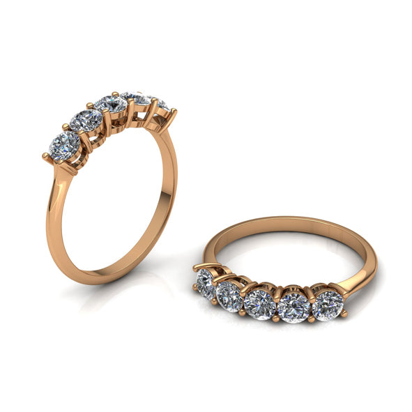 Ring mit Brillanten
