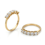 Custom Women's Diamond Engagement Ring