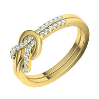 Damenring Verlobungsring mit Brillanten
