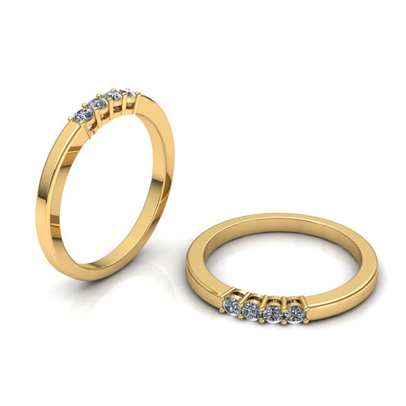 Ring mit Brillanten