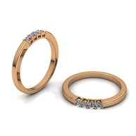 Ring mit Brillanten