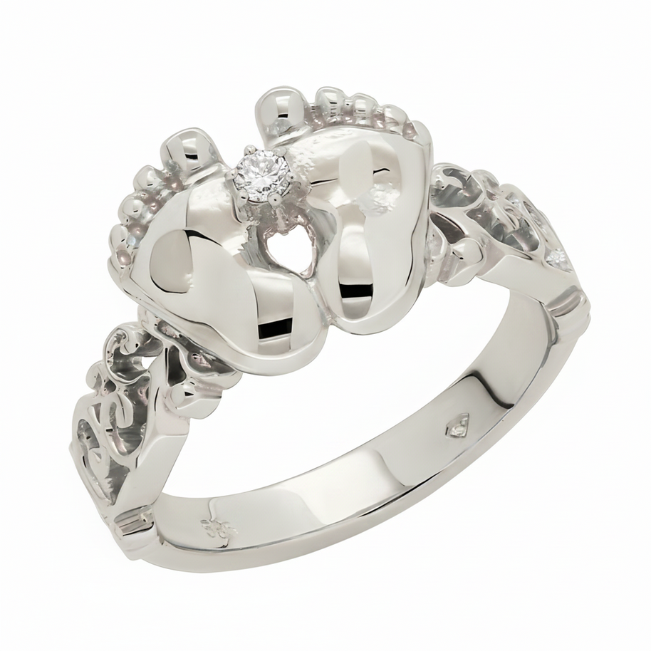 Baby foot ring
