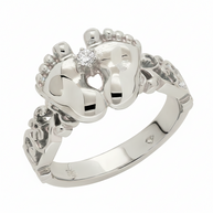 Baby foot ring