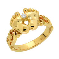Baby foot ring