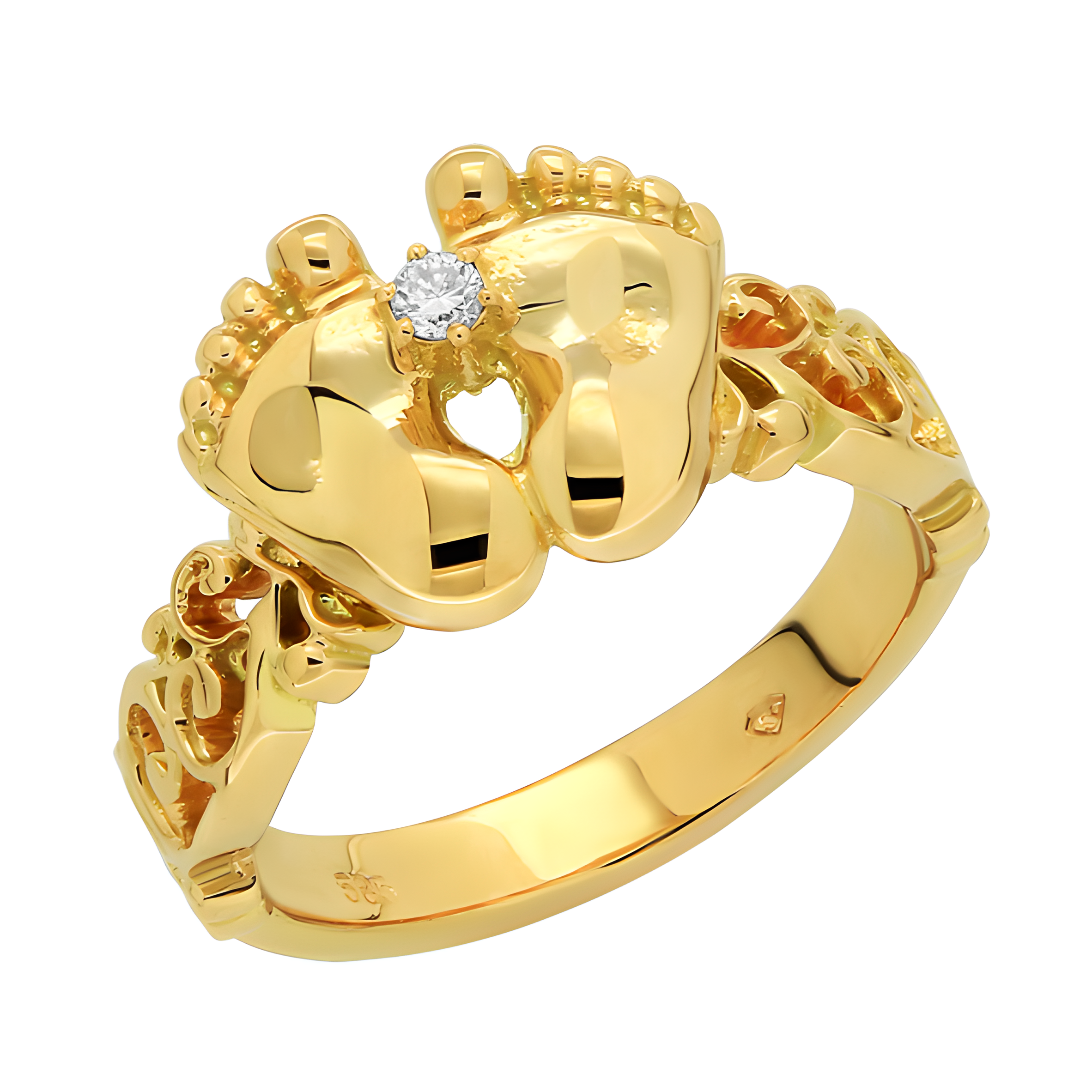 Baby foot ring