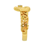 Baby foot ring