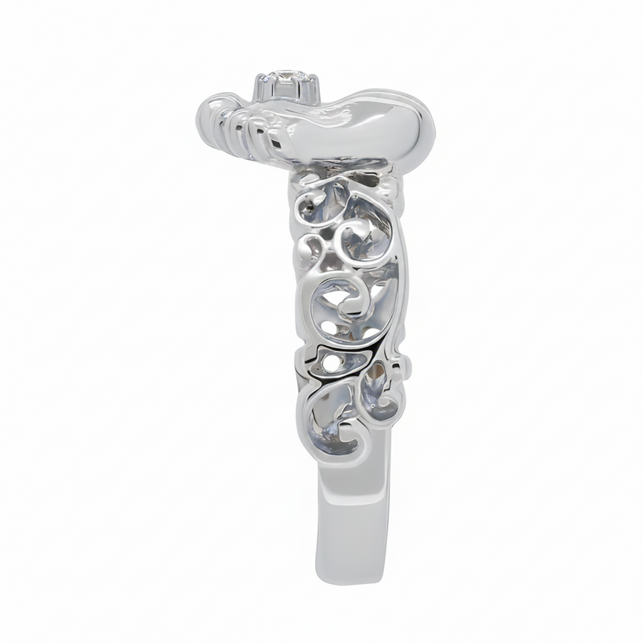 Baby foot ring