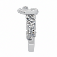 Baby foot ring