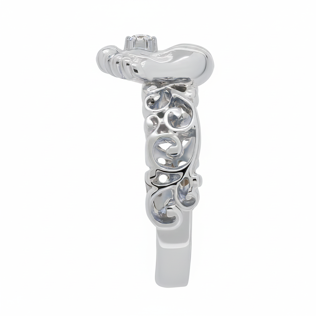 Baby foot ring