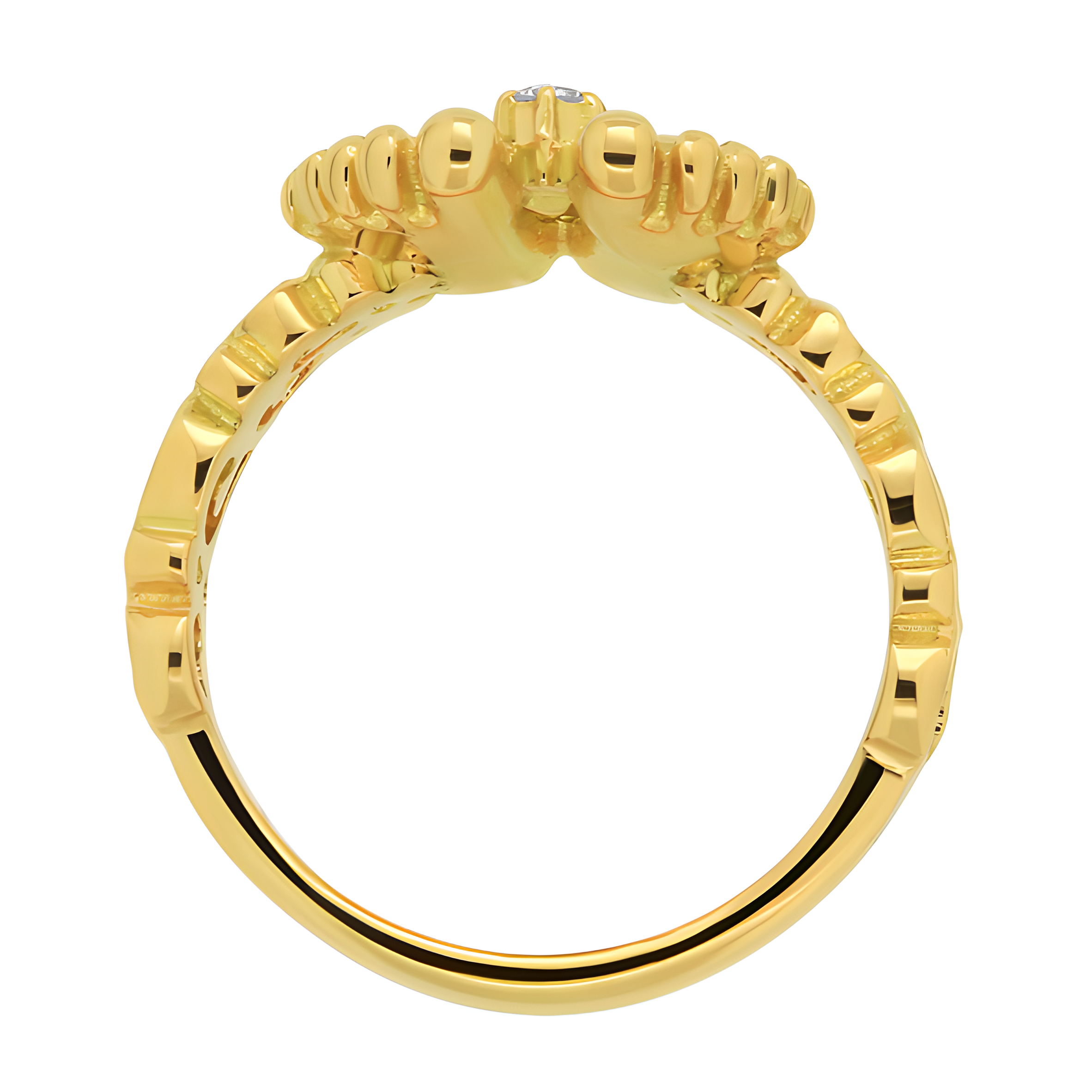 Baby foot ring