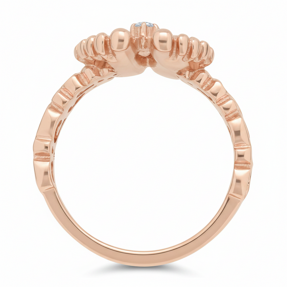 Baby foot ring