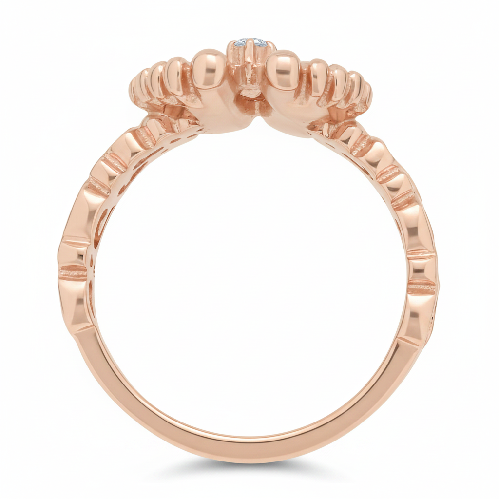 Baby foot ring
