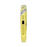 Goldring mit Brillanten