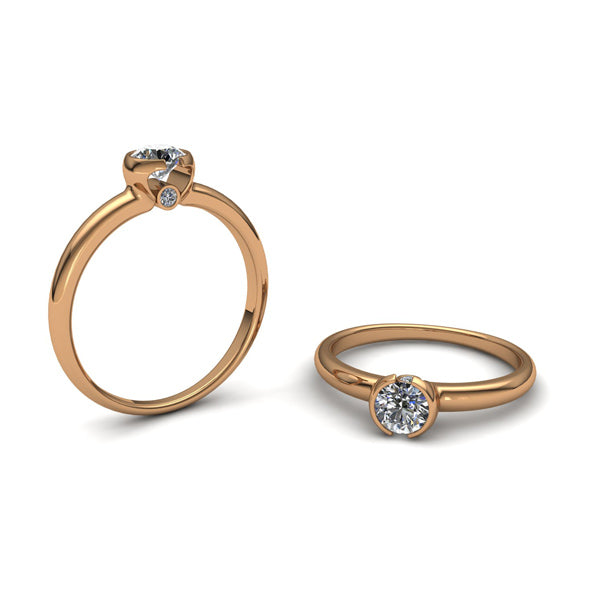 Verlobungsring mit Brillanten