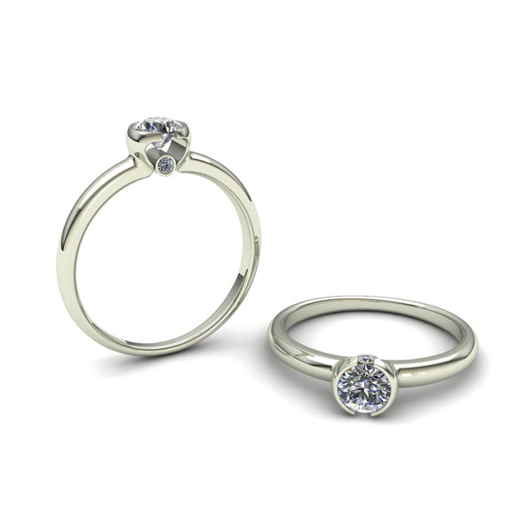 Verlobungsring mit Brillanten