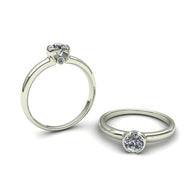 Verlobungsring mit Brillanten