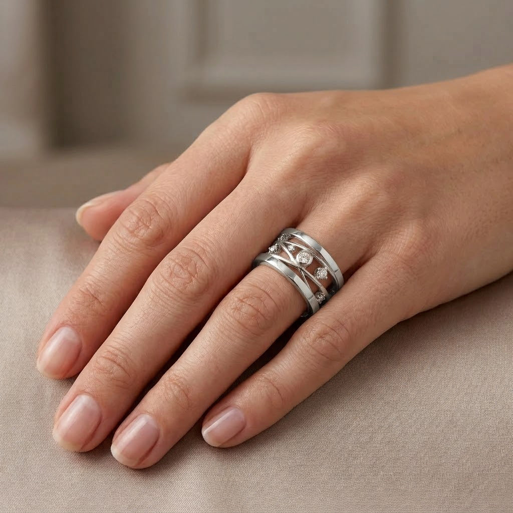 Bespoke Women's Diamond Ring