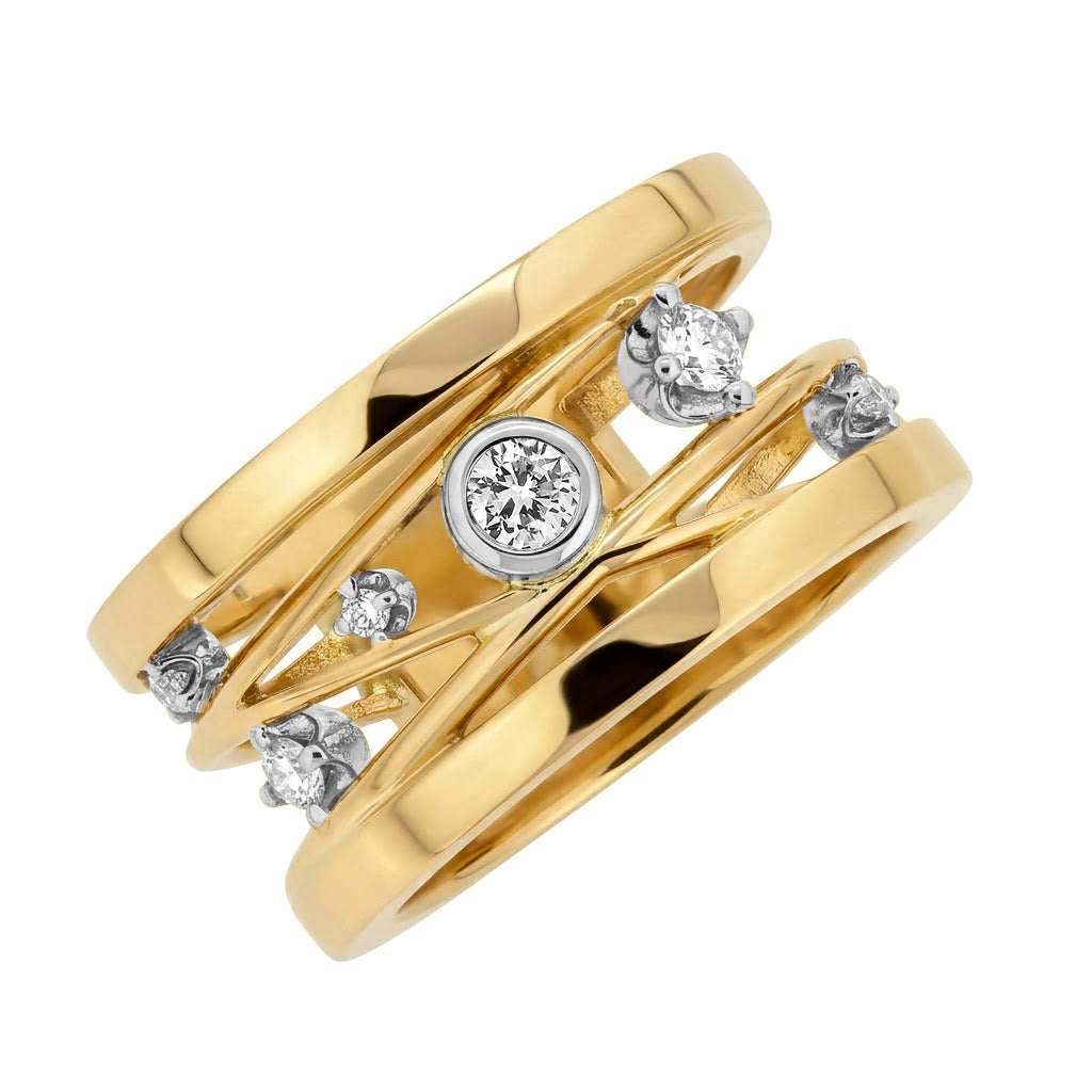 Bespoke Women's Diamond Ring