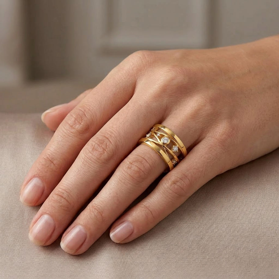 Bespoke Women's Diamond Ring