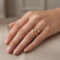 Bespoke Women's Diamond Ring