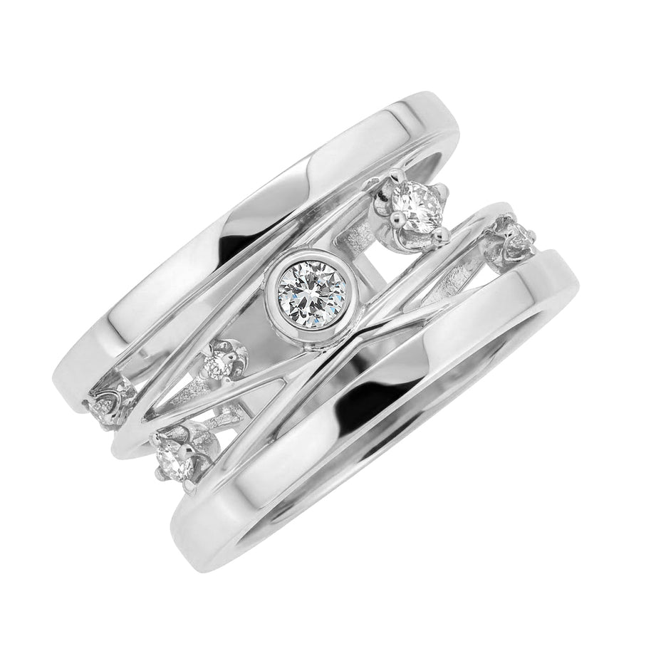 Bespoke Women's Diamond Ring
