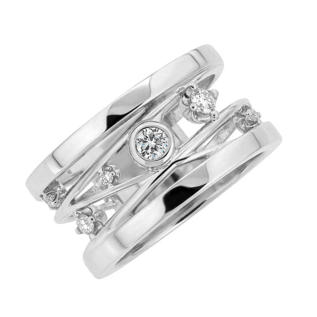 Bespoke Women's Diamond Ring