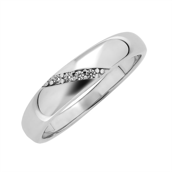 Silberringe für Damen mit Zirkonia