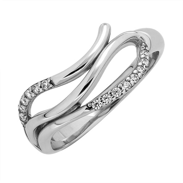 Silberringe für Damen mit Zirkonia