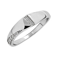 Silberringe für Damen mit Zirkonia