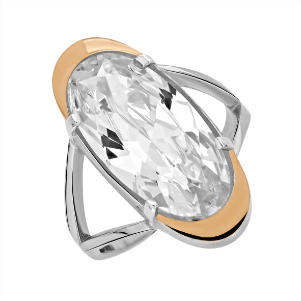 Damenring aus Silber