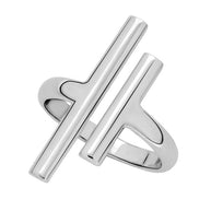 Damenring aus Silber