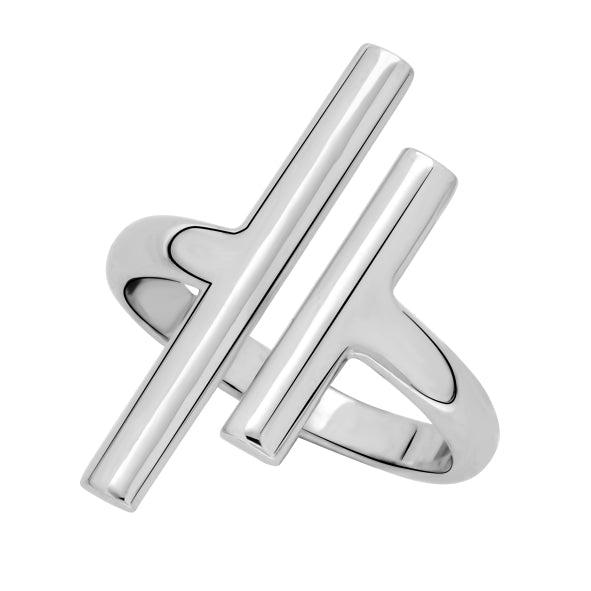 Damenring aus Silber