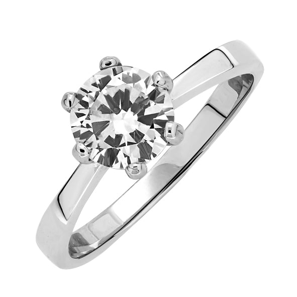 Damenring aus Silber