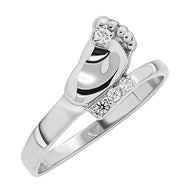 Ring Babyfuß aus Silder