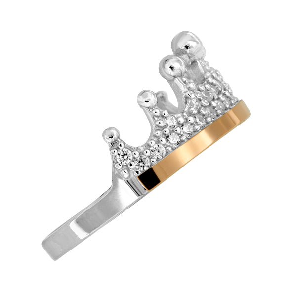 Damenring aus Silber