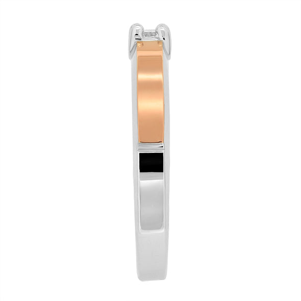 Damenring Silber mit Stein
