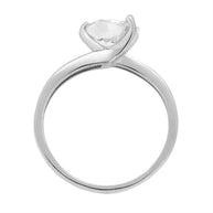 Silberringe für Damen mit Zirkonia