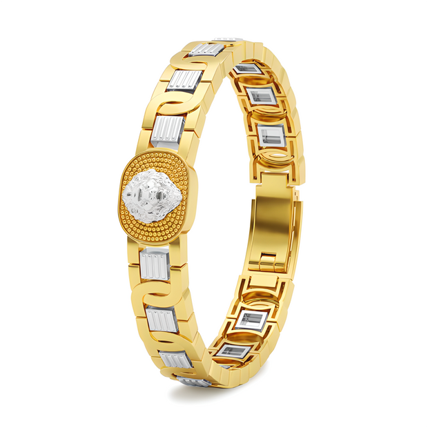 Goldenes Herrenarmband nach Maß anfertigen lassen