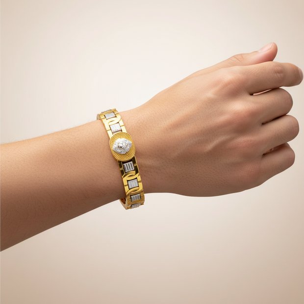 Goldenes Herrenarmband nach Maß anfertigen lassen