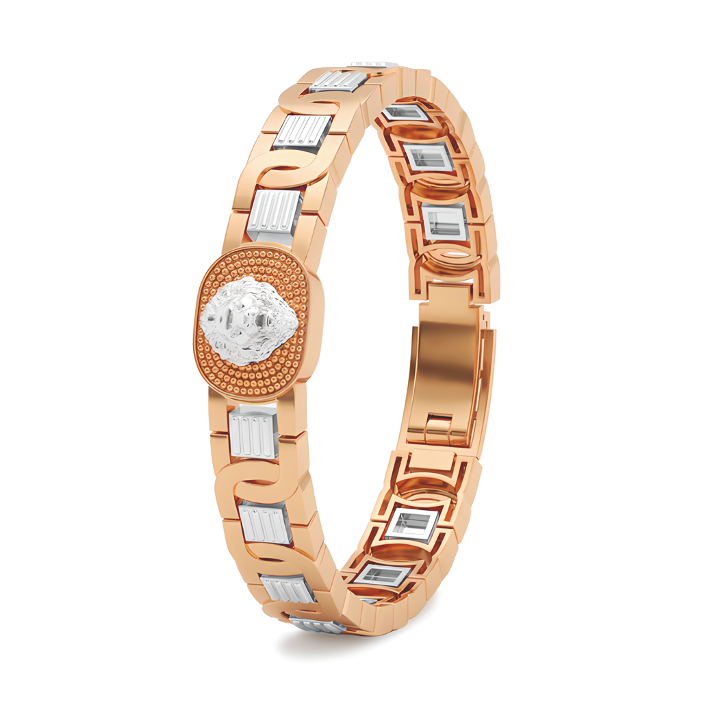 Goldenes Herrenarmband nach Maß anfertigen lassen