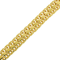Bracelet  made of gold // handmade