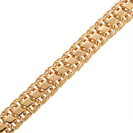 Bracelet  made of gold // handmade