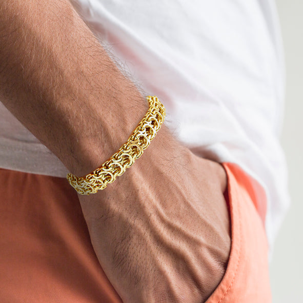 Armband RAMSES aus Gold 20g