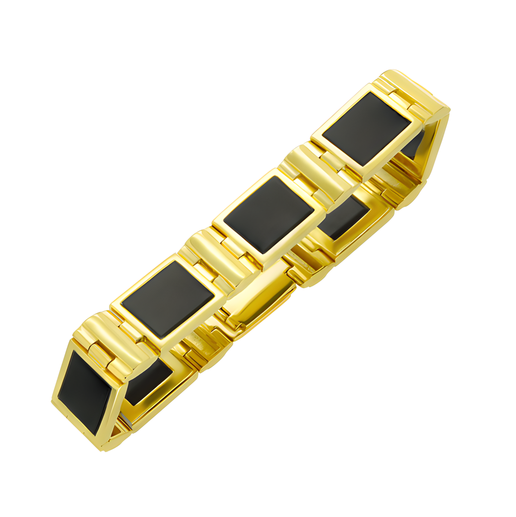 Goldenes Herrenarmband nach Maß anfertigen lassen