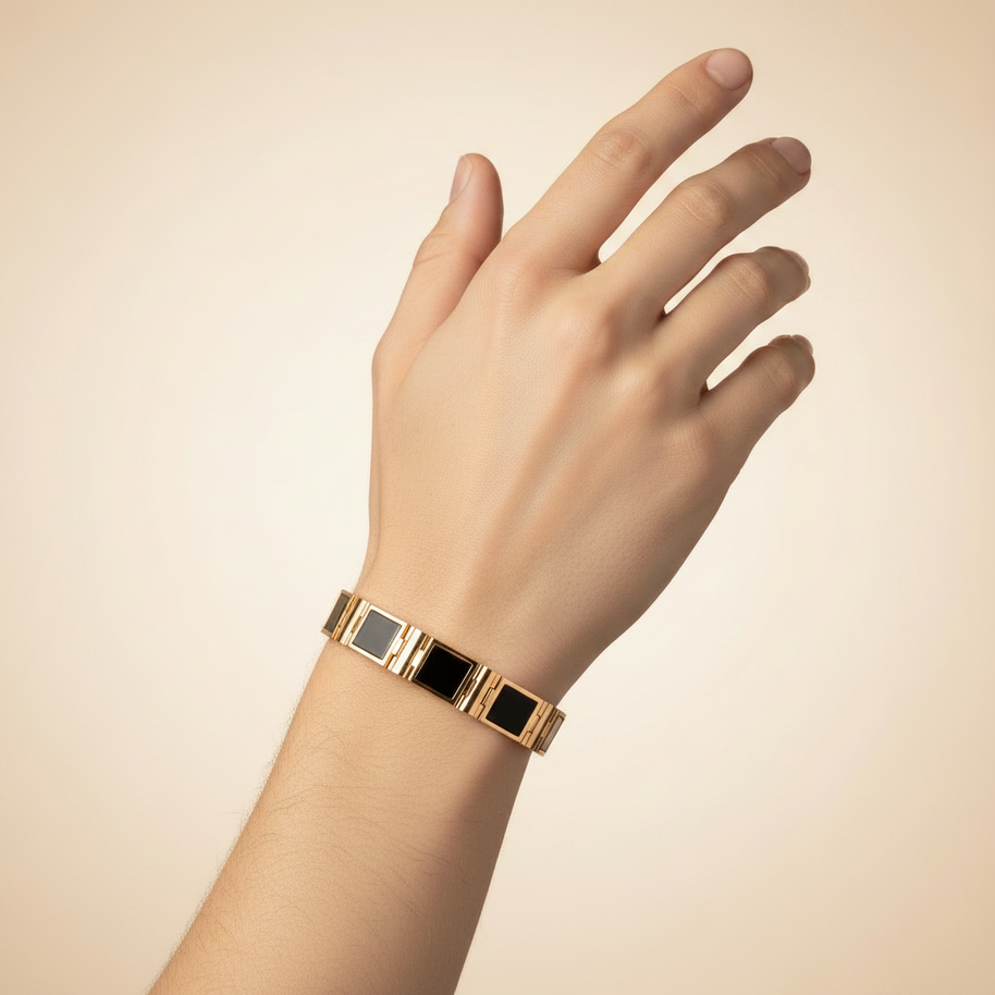 Goldenes Herrenarmband nach Maß anfertigen lassen