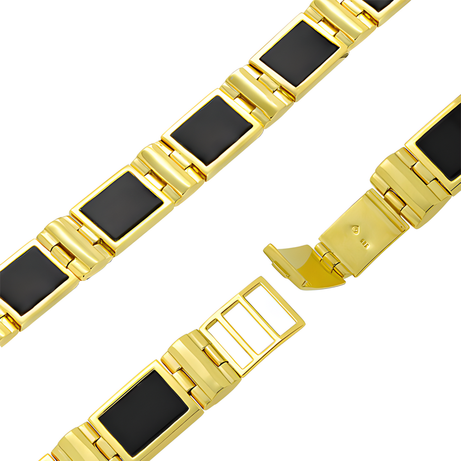 Goldenes Herrenarmband nach Maß anfertigen lassen