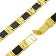 Goldenes Herrenarmband nach Maß anfertigen lassen