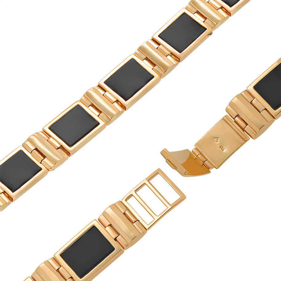 Goldenes Herrenarmband nach Maß anfertigen lassen