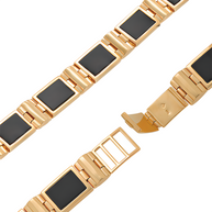 Goldenes Herrenarmband nach Maß anfertigen lassen