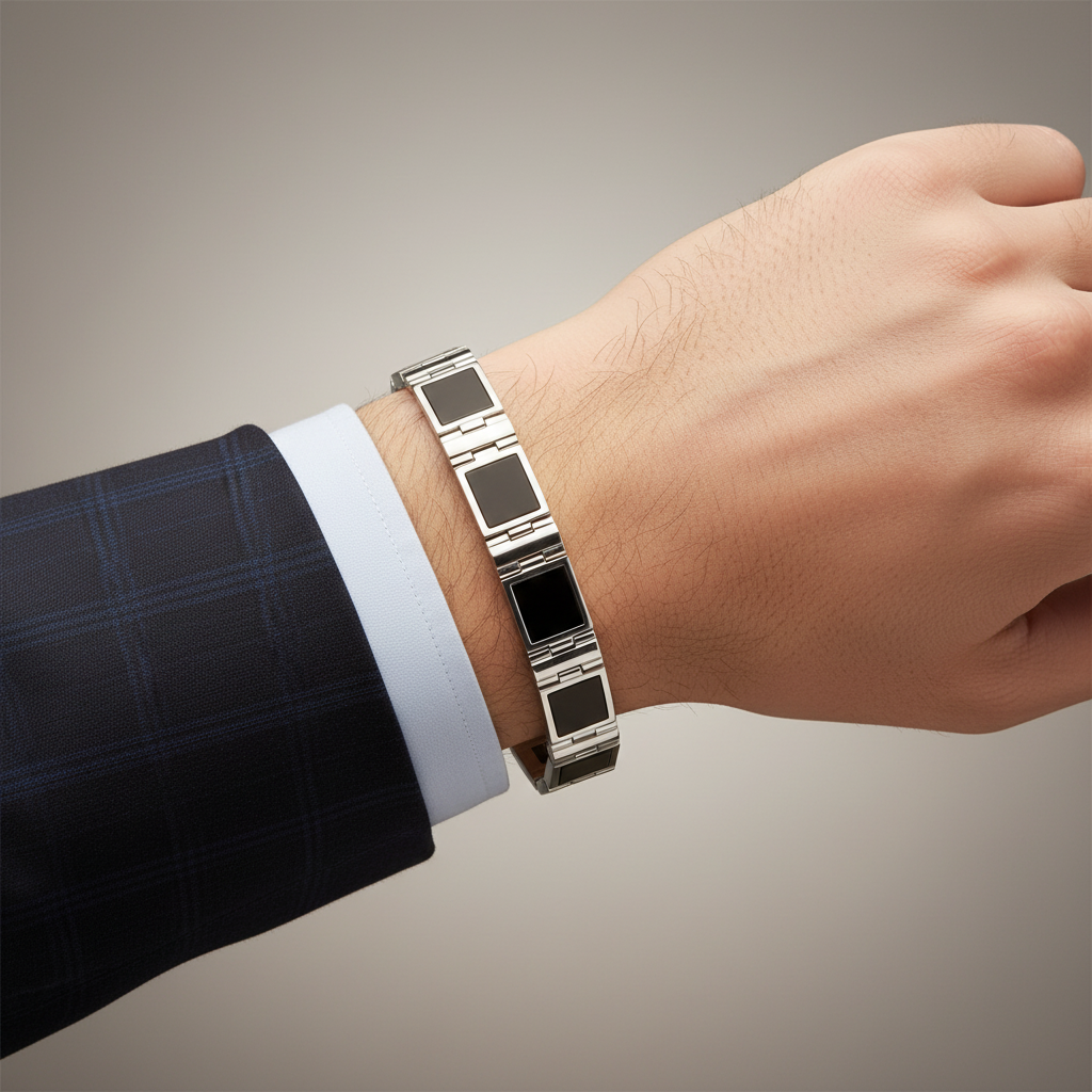 Goldenes Herrenarmband nach Maß anfertigen lassen